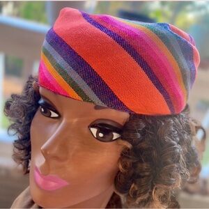 Colorful Striped Bandanna